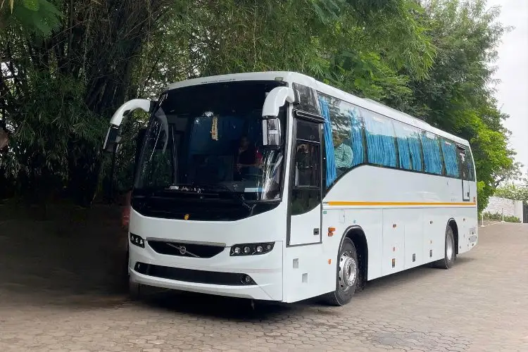 Volvo Bus Jaipur to Ranthambore